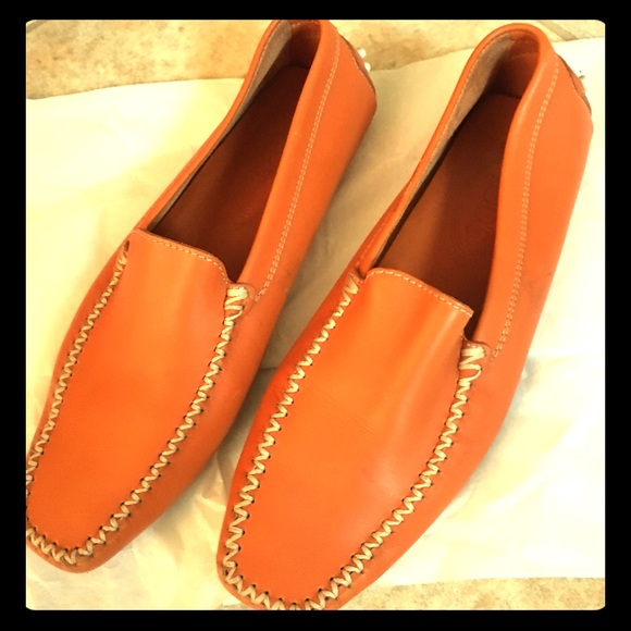 tods gommino orange